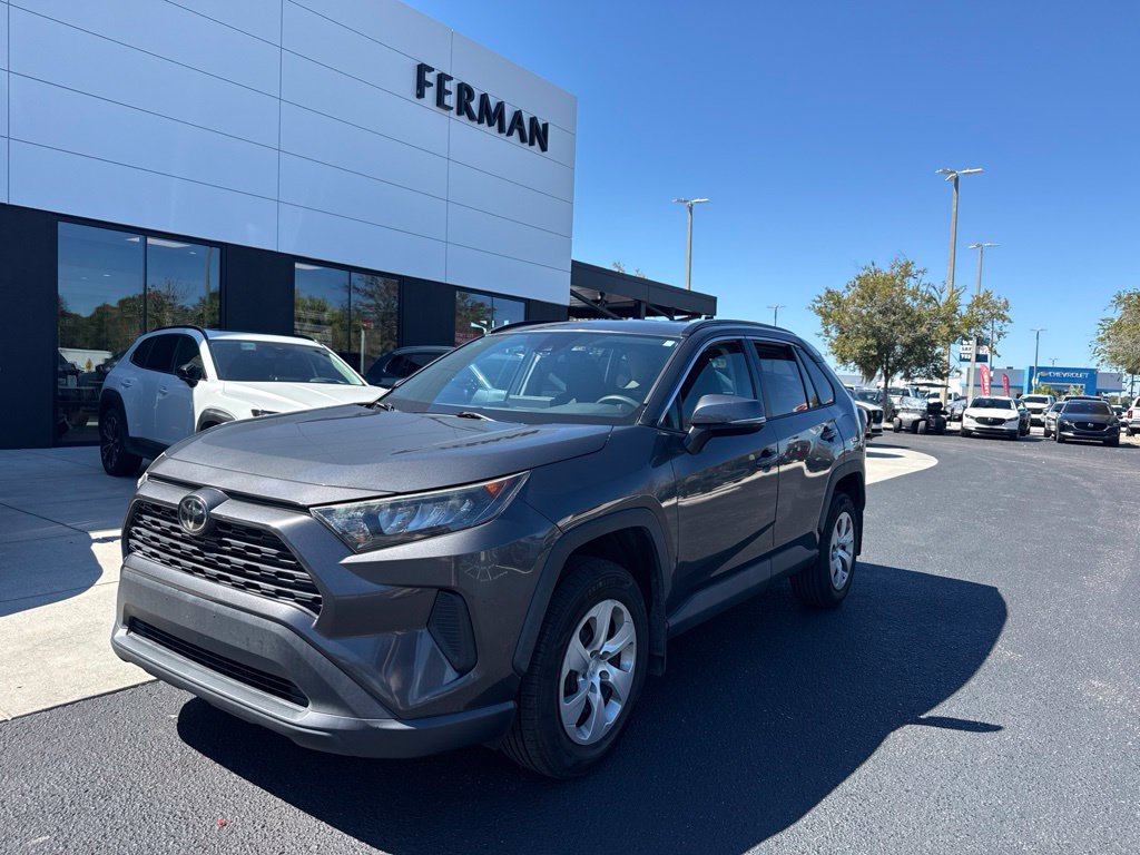 Used 2020 Toyota RAV4 LE w/ All Weather Liner Package AWD/4WD image 14