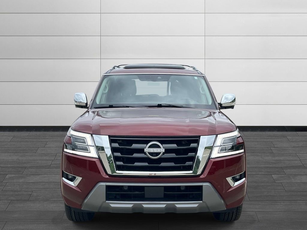 Used 2022 Nissan Armada Platinum w/ Captain's Chairs Package AWD/4WD image 8