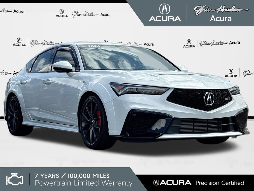 Certified 2024 Acura Integra Type S FWD image 1