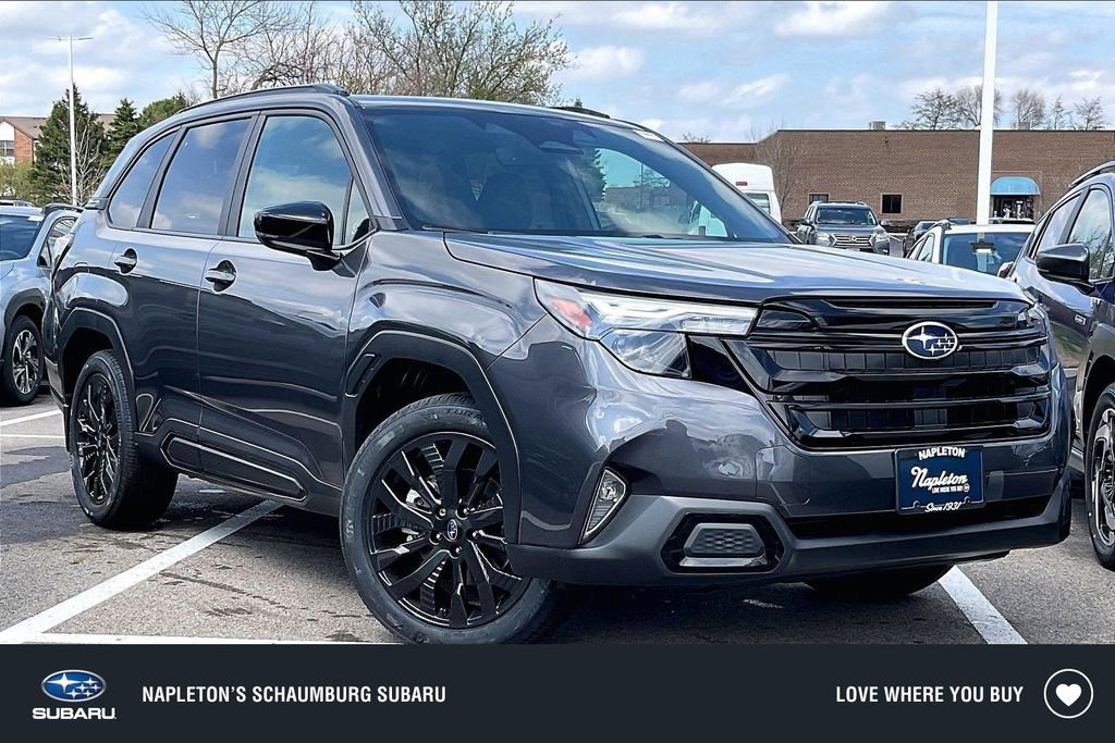 New 2026 Subaru Forester Sport AWD/4WD image 1