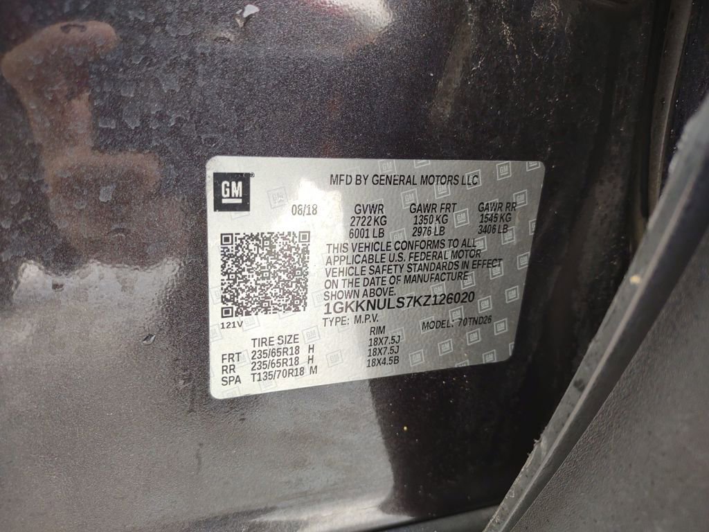 Used 2019 GMC Acadia SLT image 39