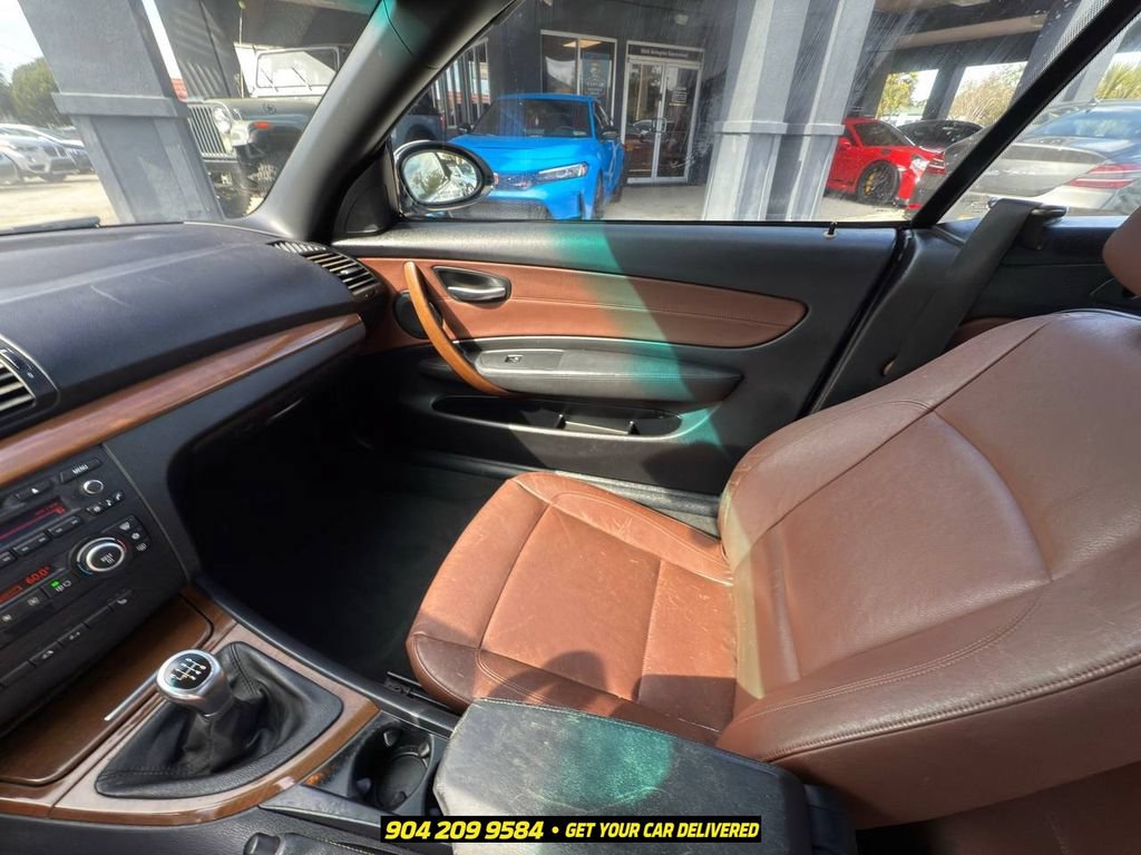 Used 2008 BMW 128i Convertible RWD image 23