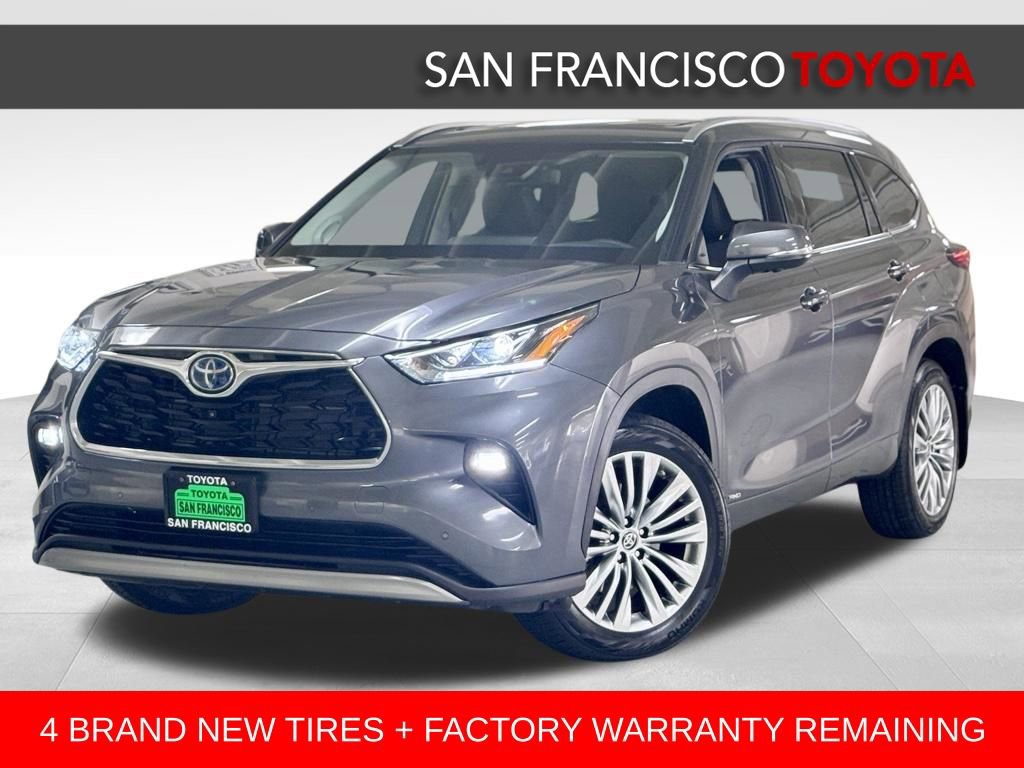 Used 2023 Toyota Highlander Platinum