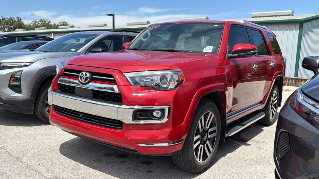 Used 2023 Toyota 4Runner Limited AWD/4WD image 13