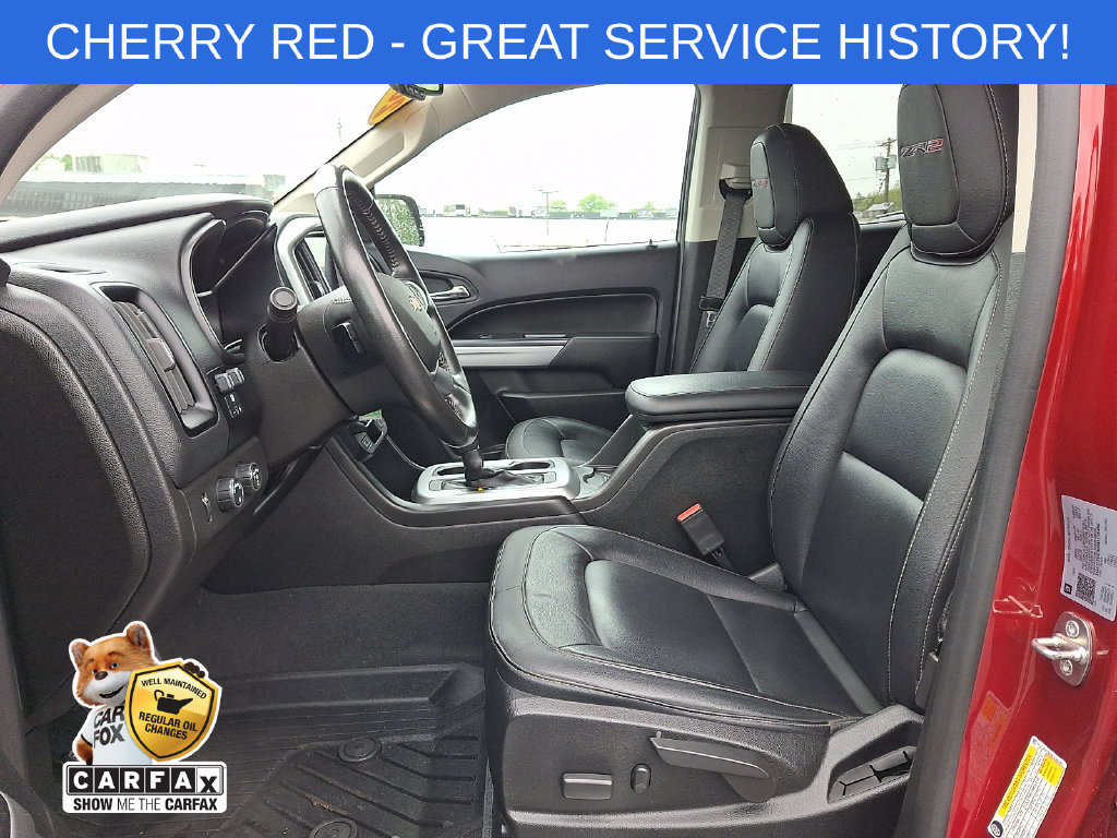 Used 2021 Chevrolet Colorado ZR2 AWD/4WD image 16