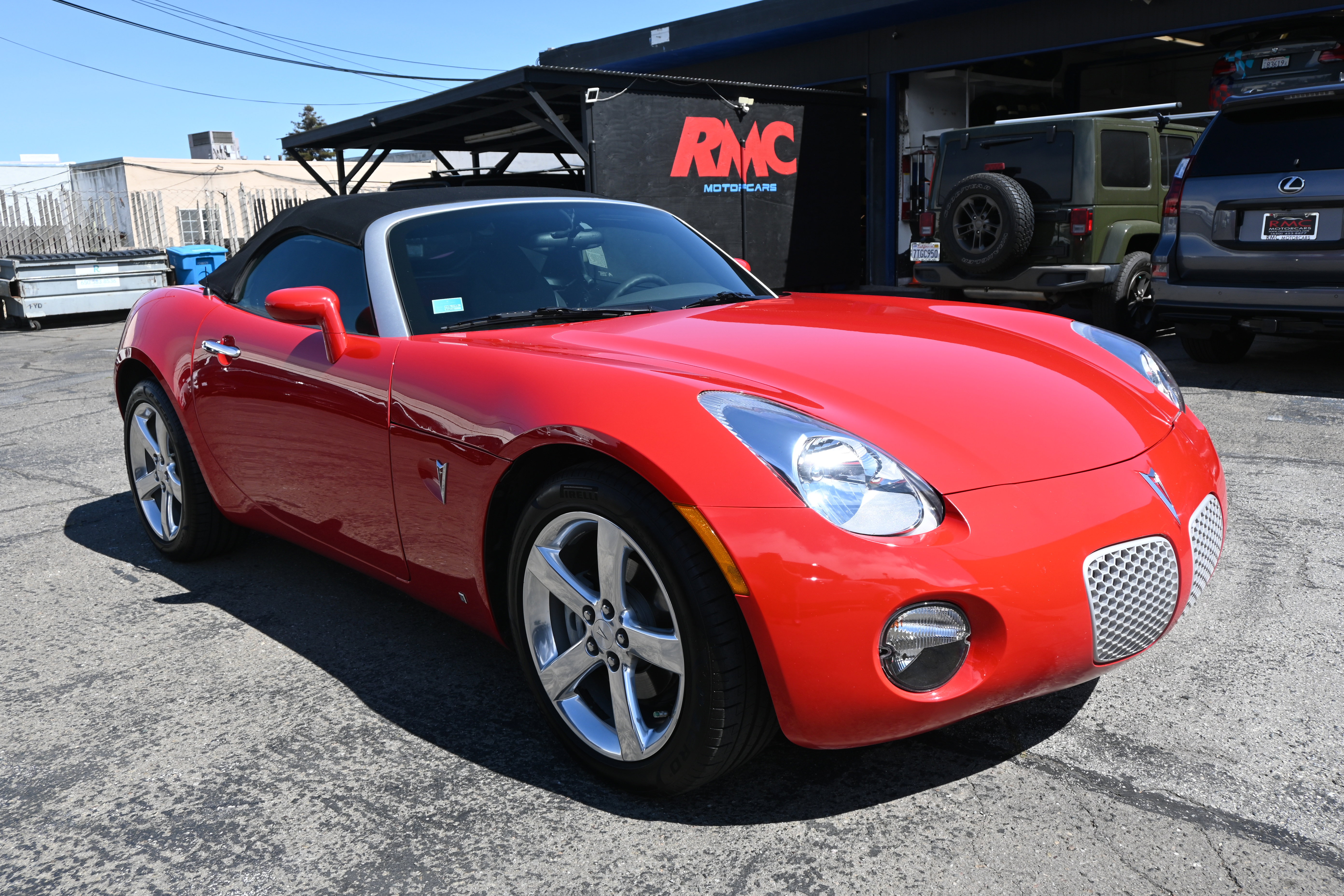 Used 2006 Pontiac Solstice Convertible w/ Power Package image 10