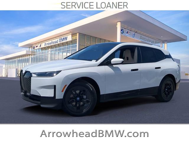 Used 2025 BMW iX xDrive50 w/ Convenience Package image 1
