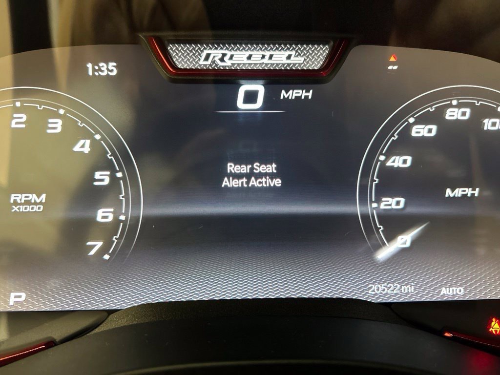 Used 2026 RAM 1500 Rebel w/ Rebel Level 1 Equipment Group AWD/4WD image 27
