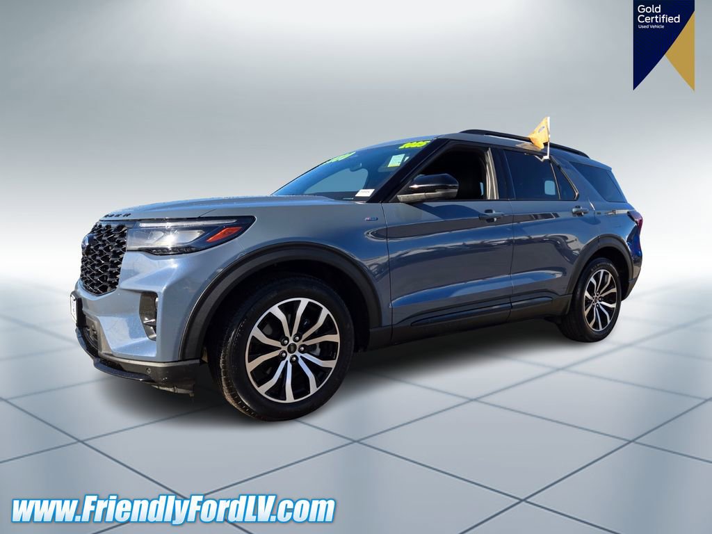 Certified 2025 Ford Explorer ST-Line w/ Premium Package image 2
