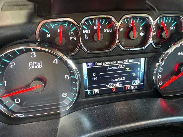 Used 2018 Chevrolet Silverado 1500 LT w/ All Star Edition AWD/4WD image 7