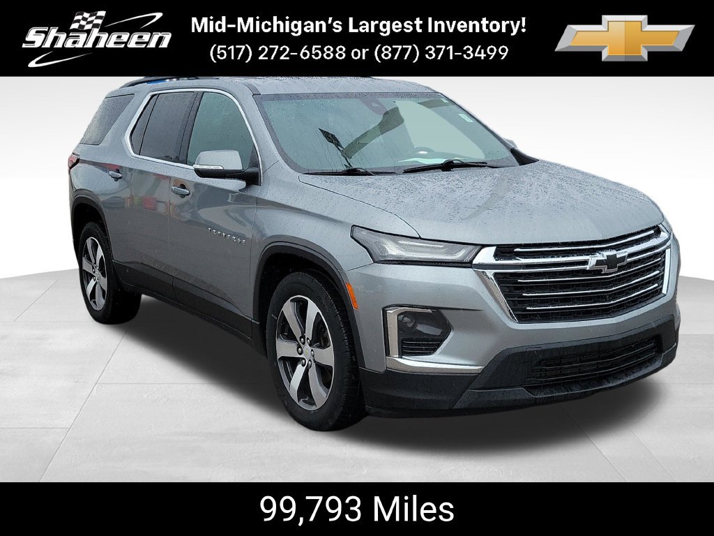 Certified 2023 Chevrolet Traverse LT w/ LT Premium Package AWD/4WD image 2