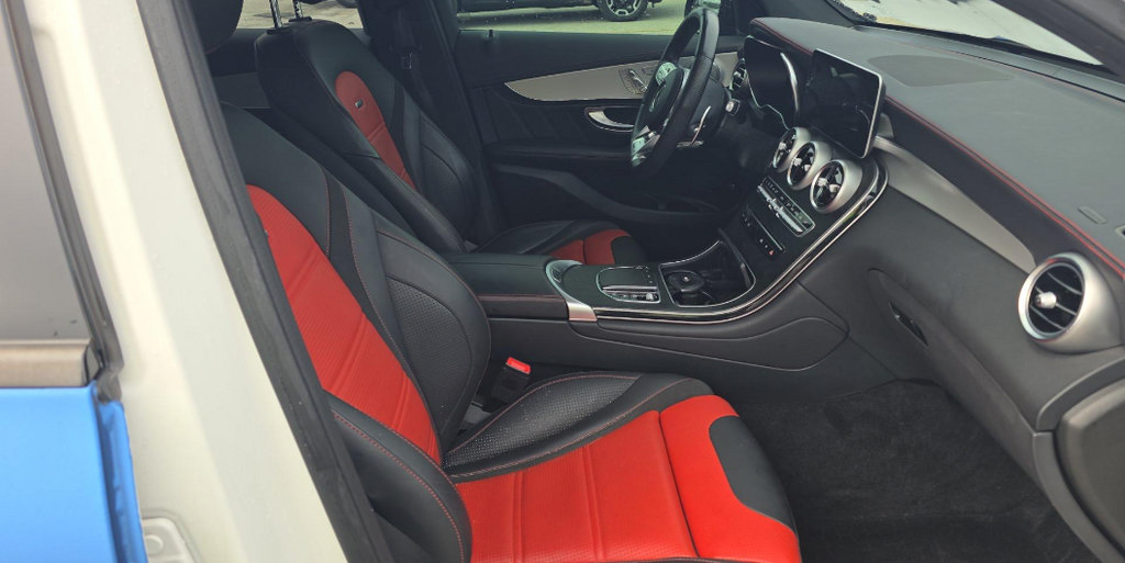 Used 2021 Mercedes-Benz GLC 63 AMG 4MATIC Coupe image 9