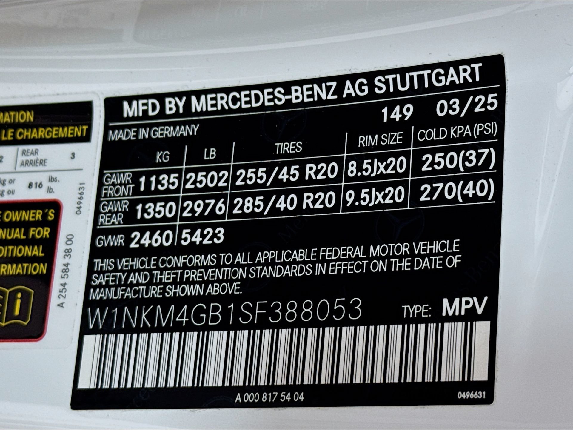 Certified 2025 Mercedes-Benz GLC 300 image 35