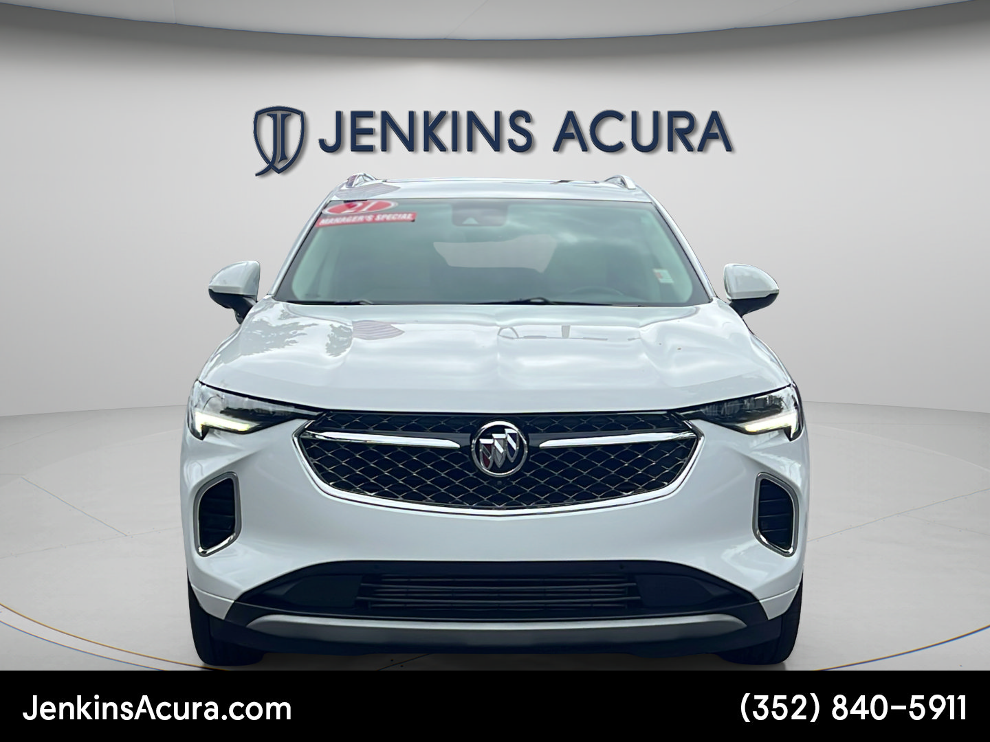 Used 2021 Buick Envision Avenir AWD/4WD image 8