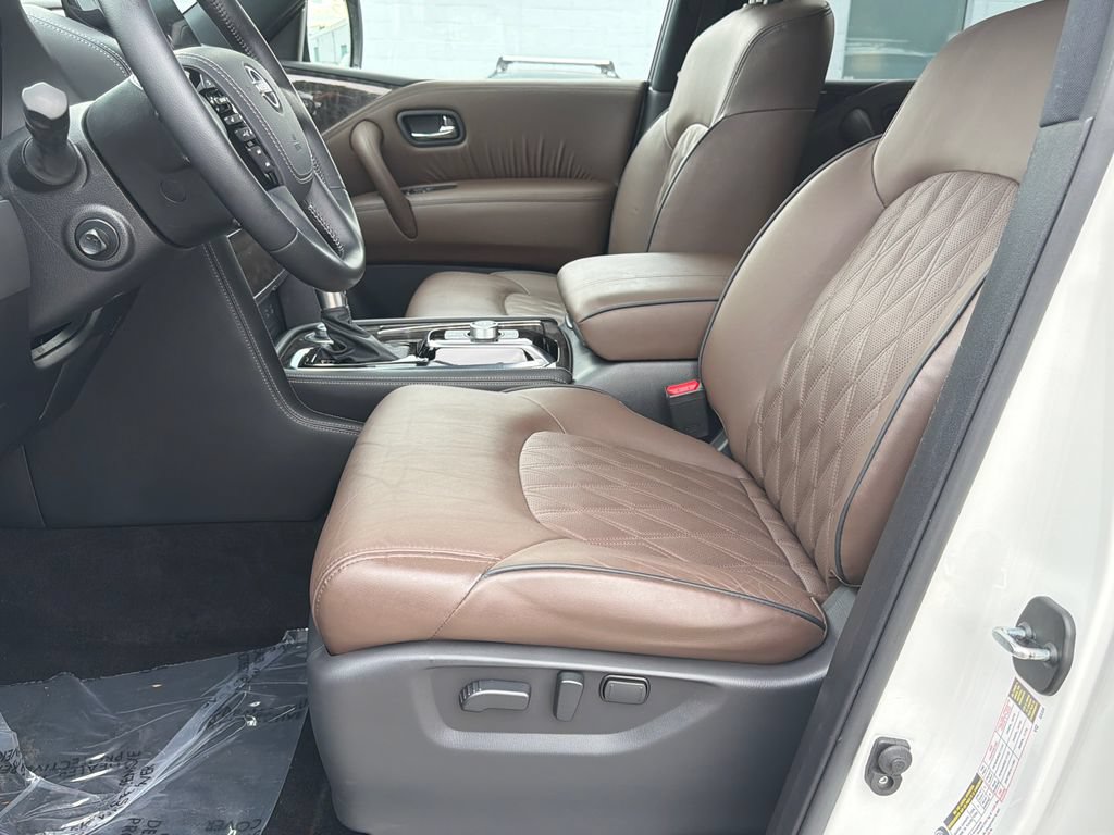Used 2023 Nissan Armada Platinum w/ Captain's Chairs Package AWD/4WD image 24
