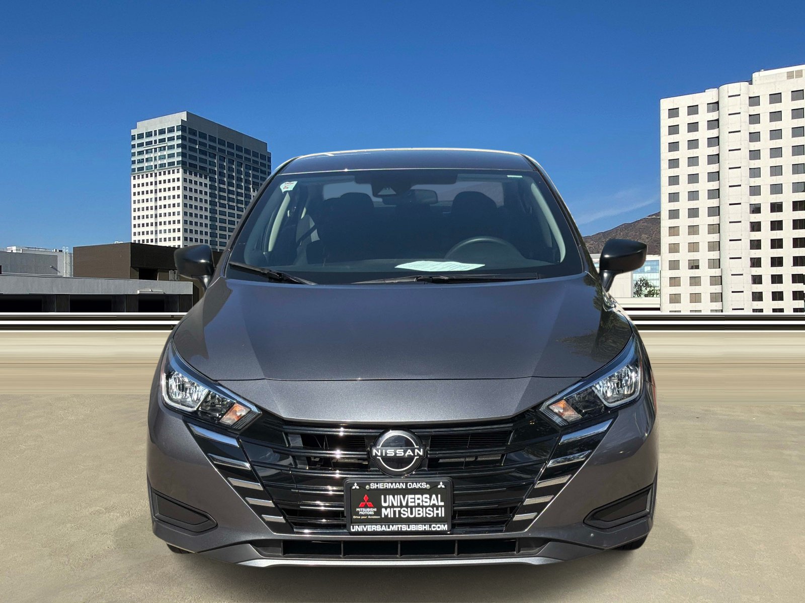 Used 2024 Nissan Versa S w/ Trunk Package FWD image 2