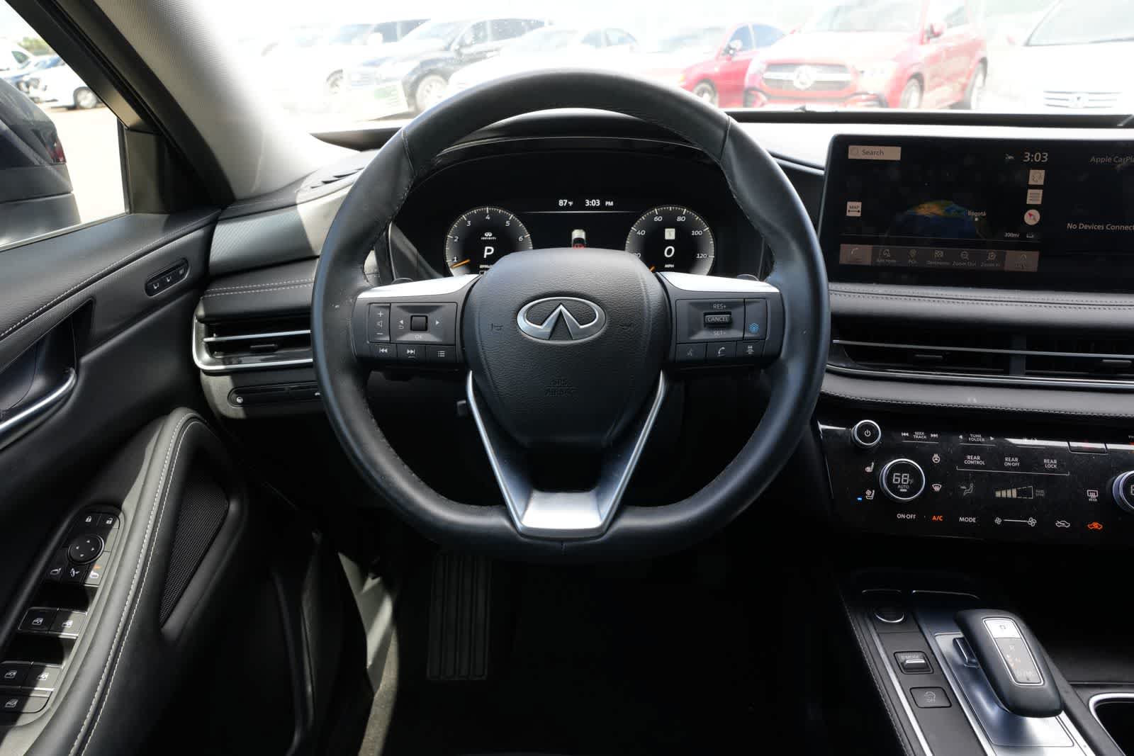 Certified 2023 INFINITI QX60 Luxe w/ Cargo Package AWD/4WD image 9