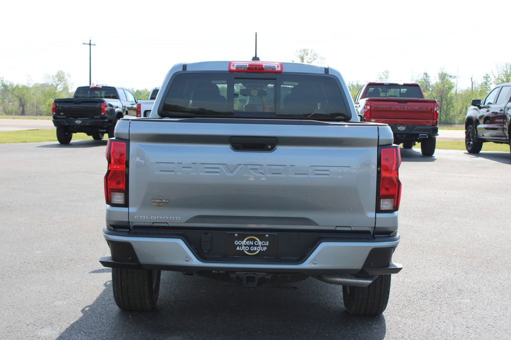 New 2026 Chevrolet Colorado LT w/ Advanced Trailering Package AWD/4WD image 8