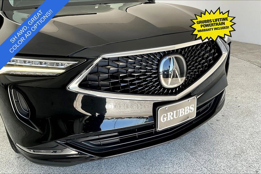 Used 2023 Acura MDX SH-AWD image 38