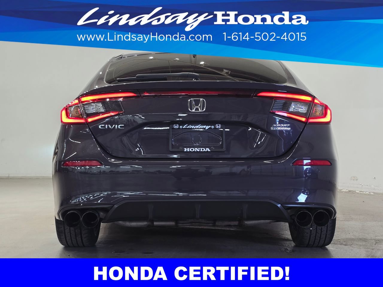 Certified 2024 Honda Civic Sport Touring image 5