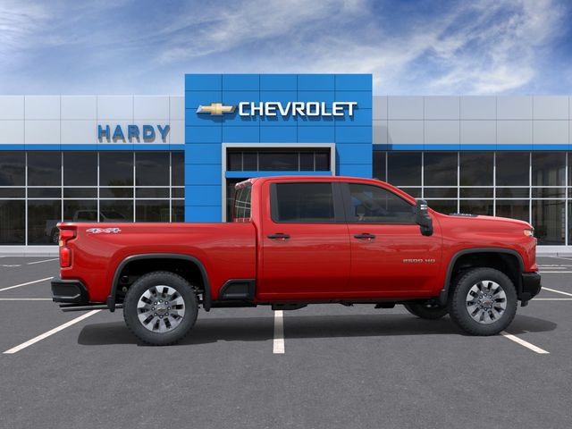 New 2026 Chevrolet Silverado 2500 Custom w/ Custom Value Package AWD/4WD image 5