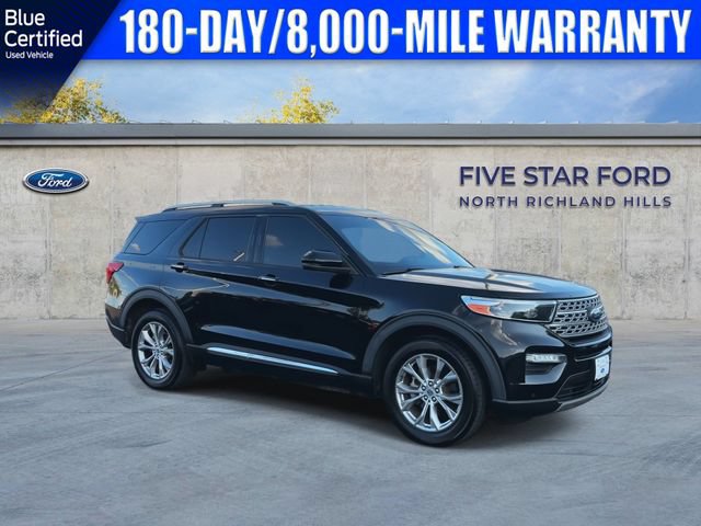 Used 2021 Ford Explorer Limited AWD/4WD image 2