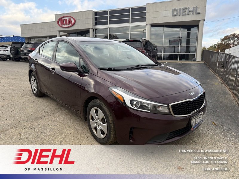 Used 2017 Kia Forte LX