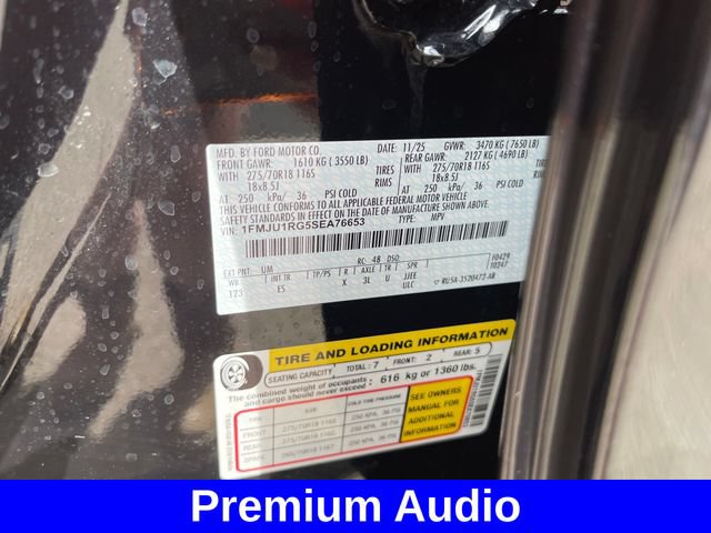 Used 2025 Ford Expedition Tremor AWD/4WD image 21