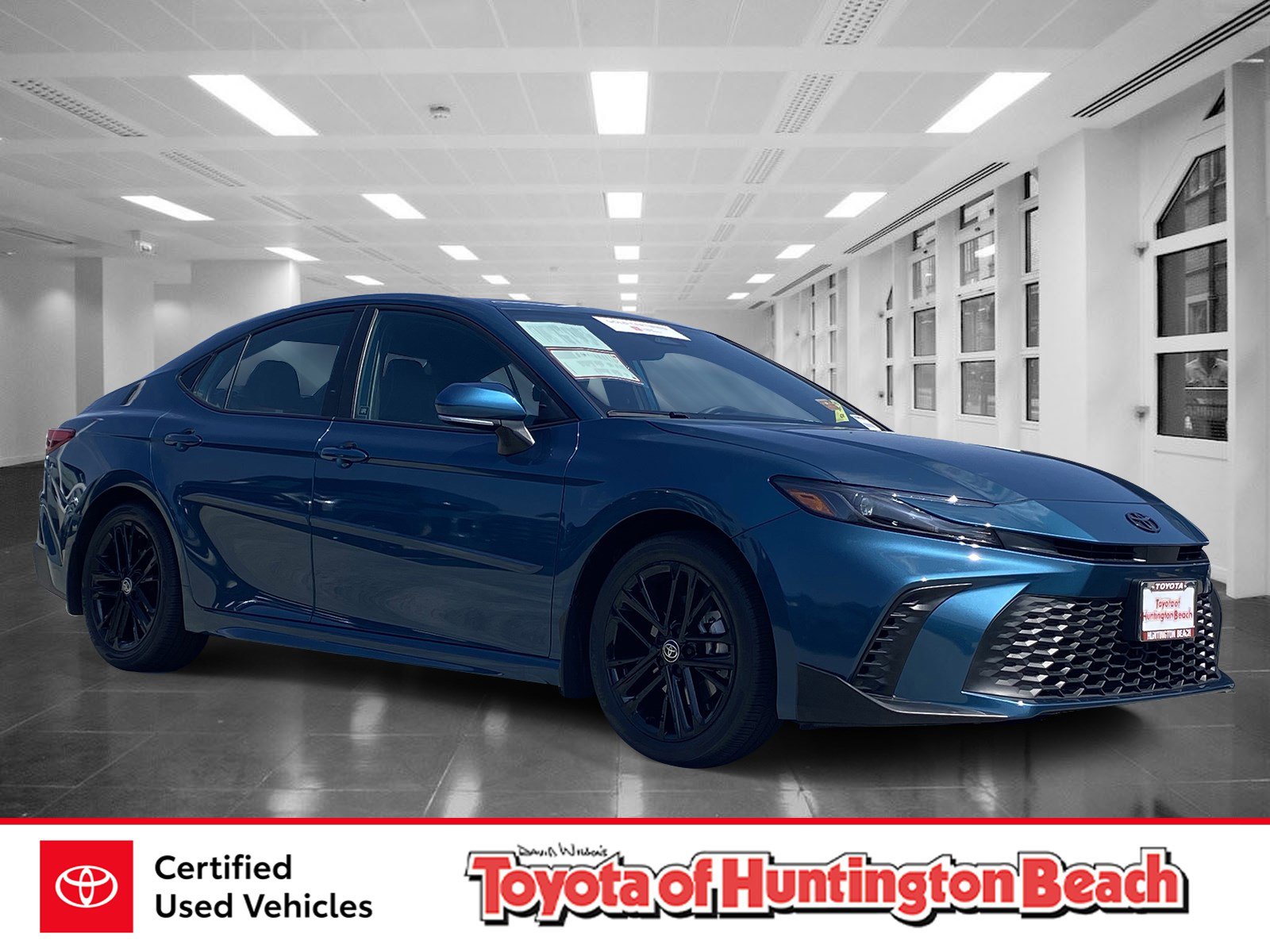 Certified 2025 Toyota Camry SE