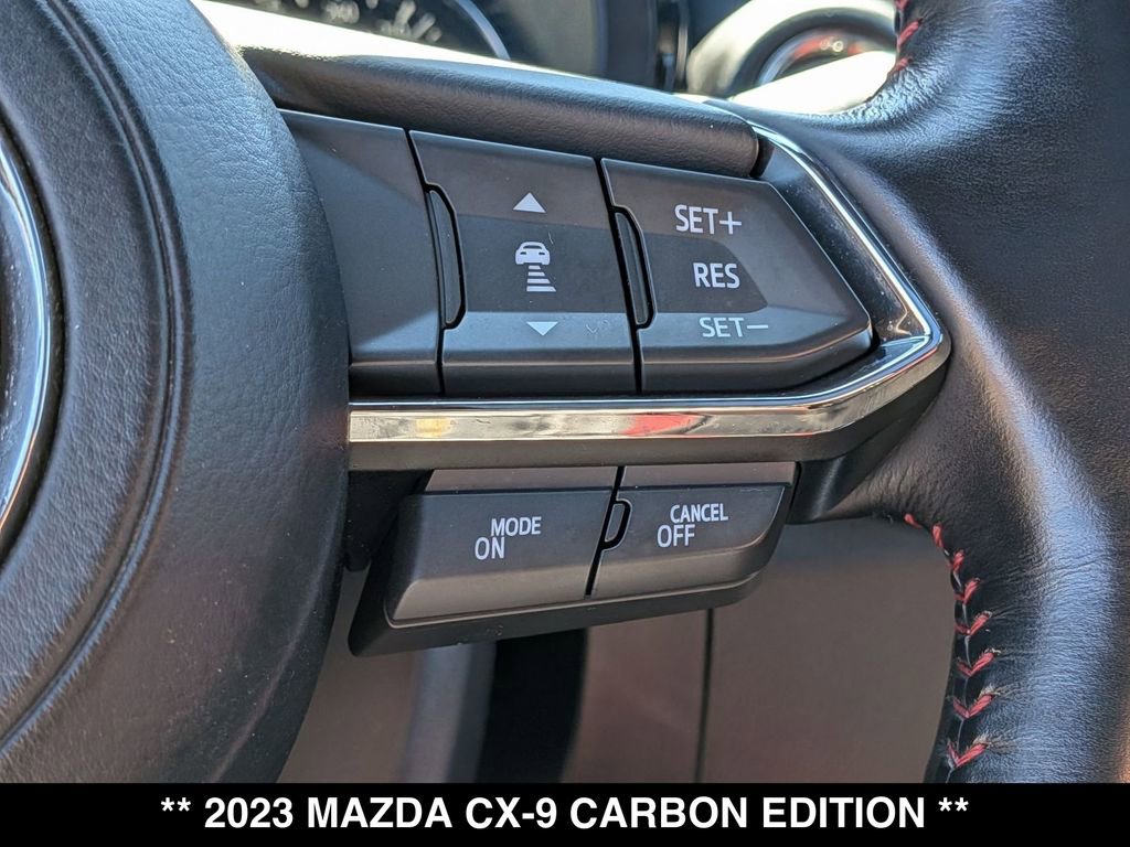 Used 2023 MAZDA CX-9 Carbon Edition AWD/4WD image 8
