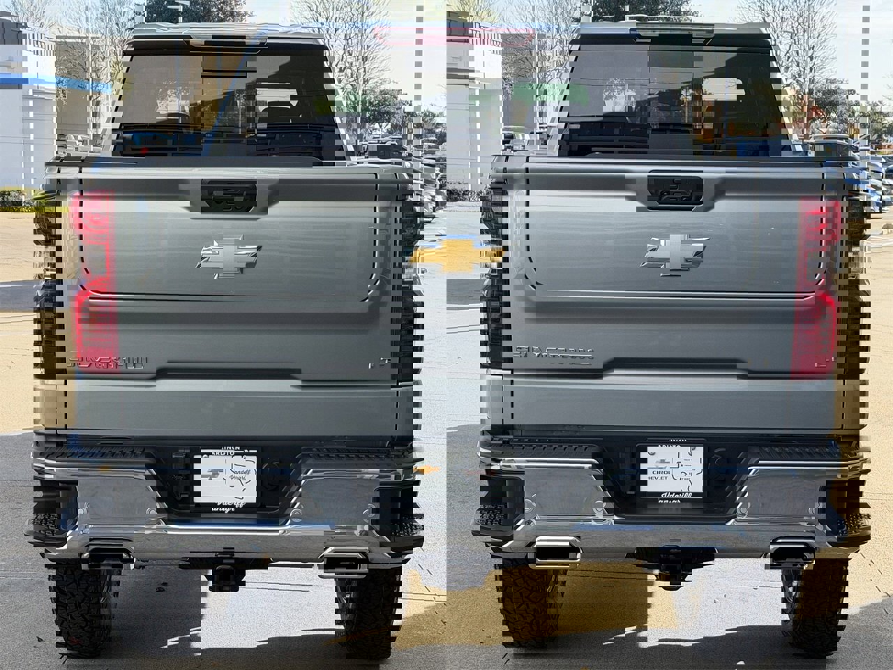 New 2026 Chevrolet Silverado 1500 LT w/ Texas Edition Plus image 5