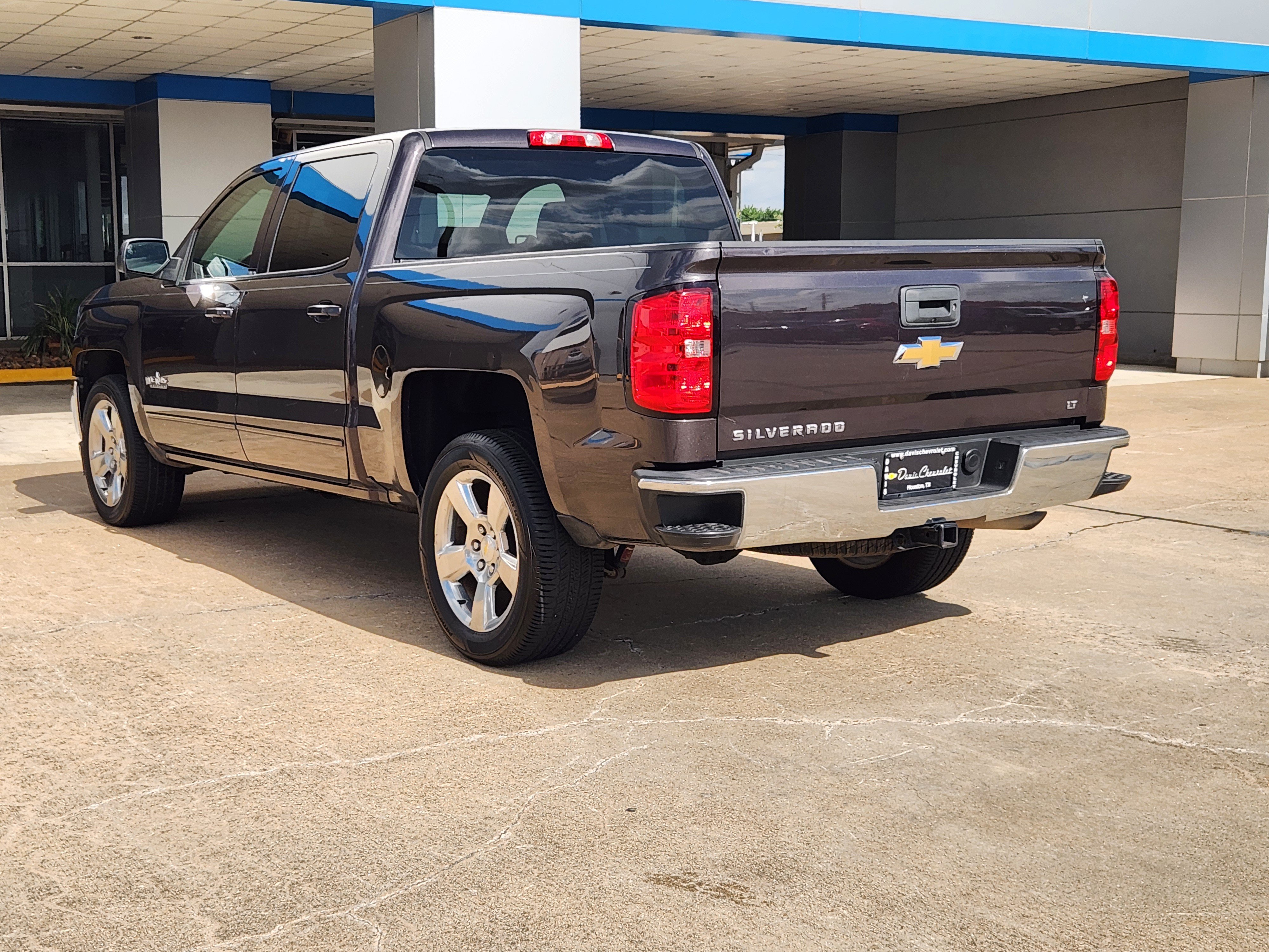 Used 2016 Chevrolet Silverado 1500 LT w/ Texas Edition RWD image 8
