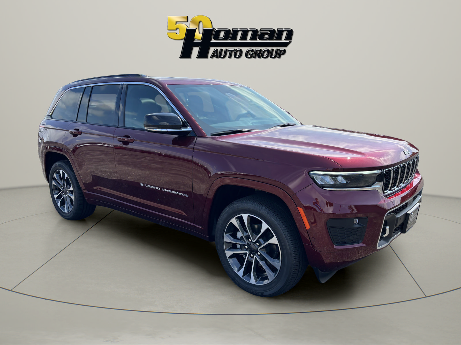Used 2025 Jeep Grand Cherokee Overland w/ Adv Protech Group III AWD/4WD image 7