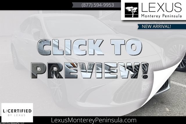 Used 2024 Lexus ES 350 w/ Premium Package
