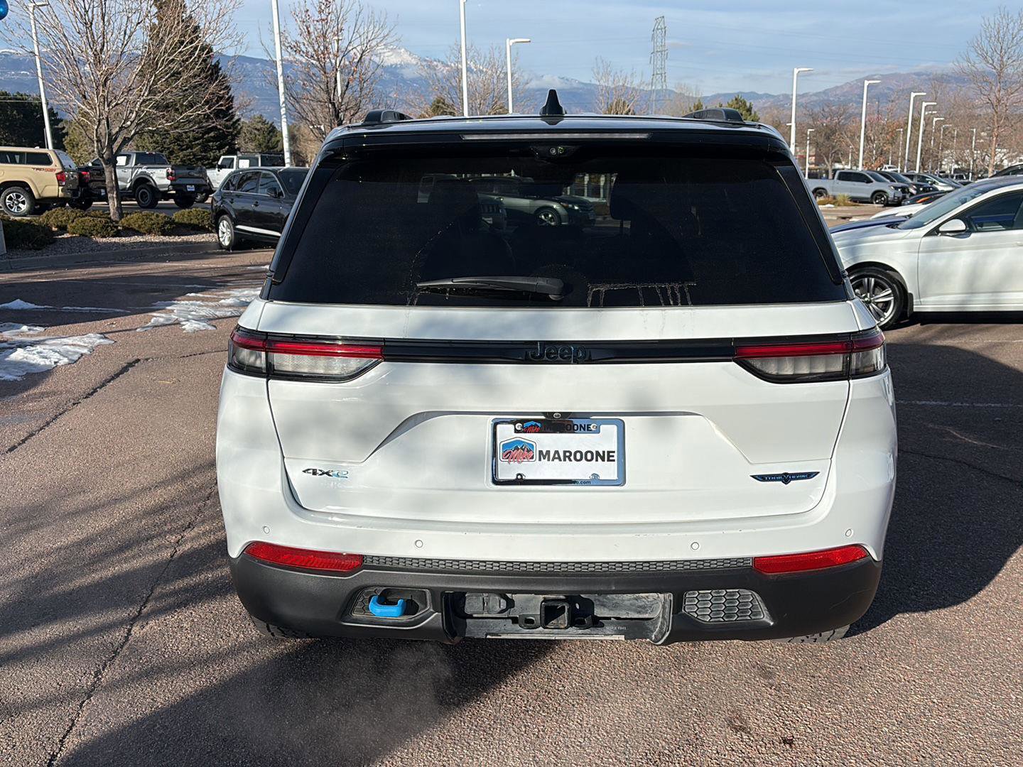 Used 2023 Jeep Grand Cherokee Trailhawk w/ Advanced Protech Group II image 30