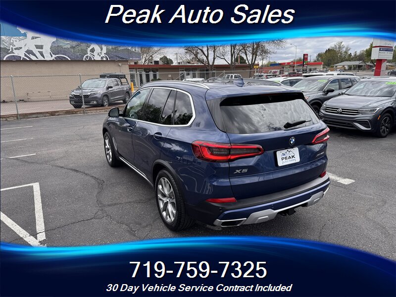 Used 2020 BMW X5 xDrive40i w/ Off-Road Package AWD/4WD image 5