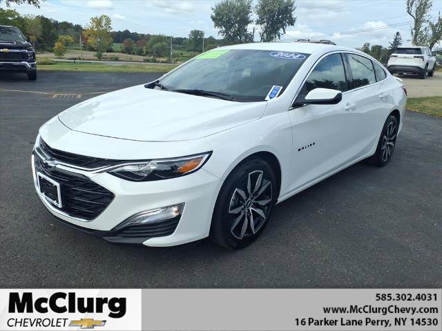 Used 2024 Chevrolet Malibu RS w/ LPO, Floor Liner Package