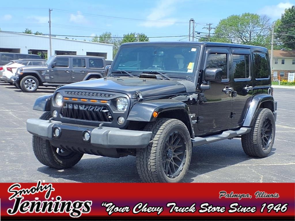 Used 2016 Jeep Wrangler Unlimited Sahara w/ Connectivity Group image 1