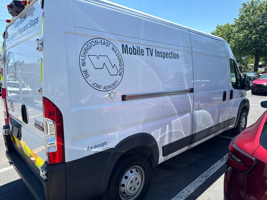 Used 2016 RAM ProMaster 2500 w/ Cargo Convenience Group FWD image 5
