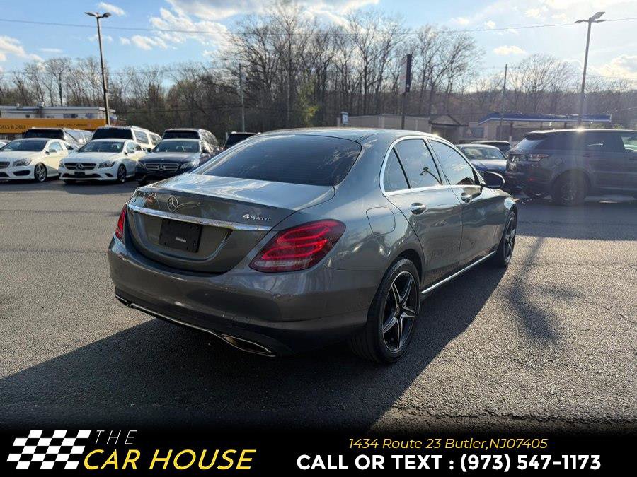 Used 2017 Mercedes-Benz C 300 4MATIC Sedan image 5