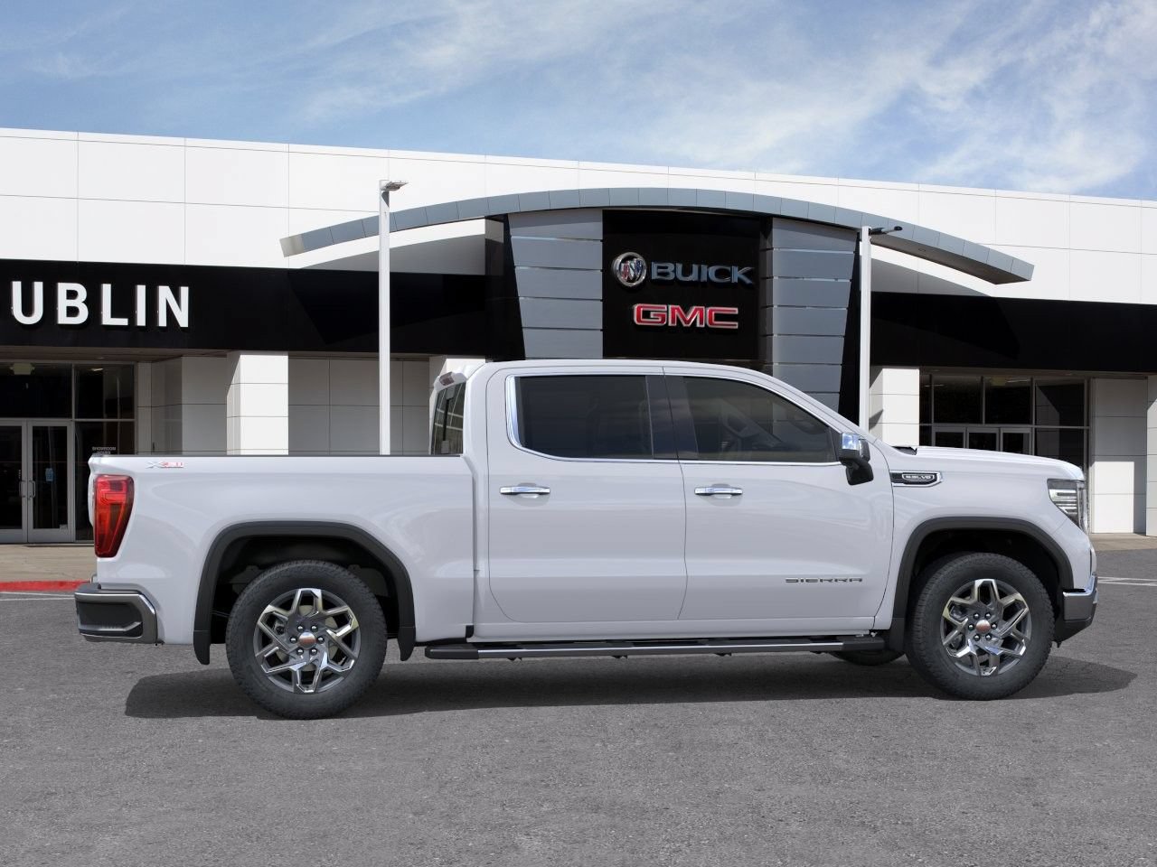 New 2026 GMC Sierra 1500 SLT w/ SLT Premium Plus Package AWD/4WD image 3