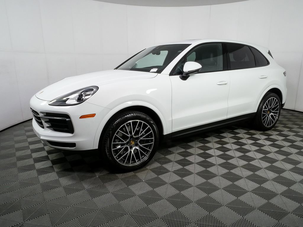 Certified 2023 Porsche Cayenne AWD/4WD image 2