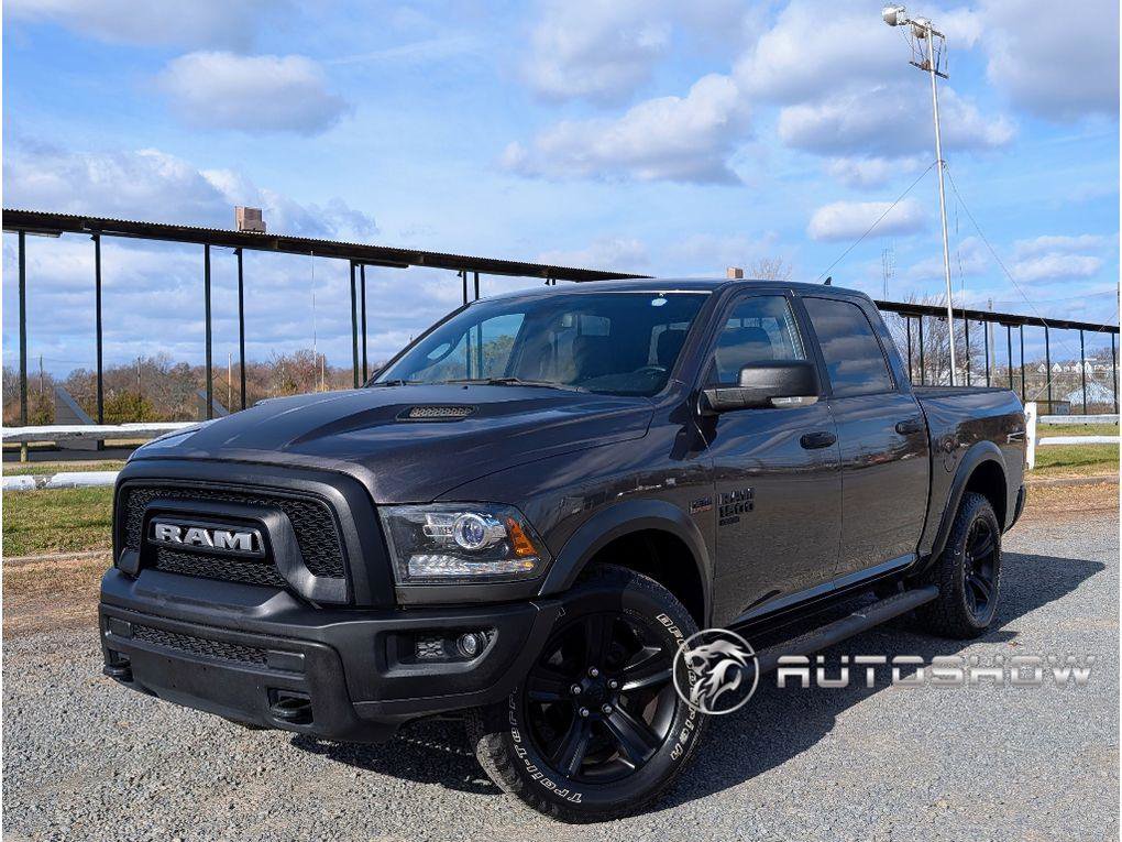 Used 2021 RAM 1500 Classic Warlock image 1