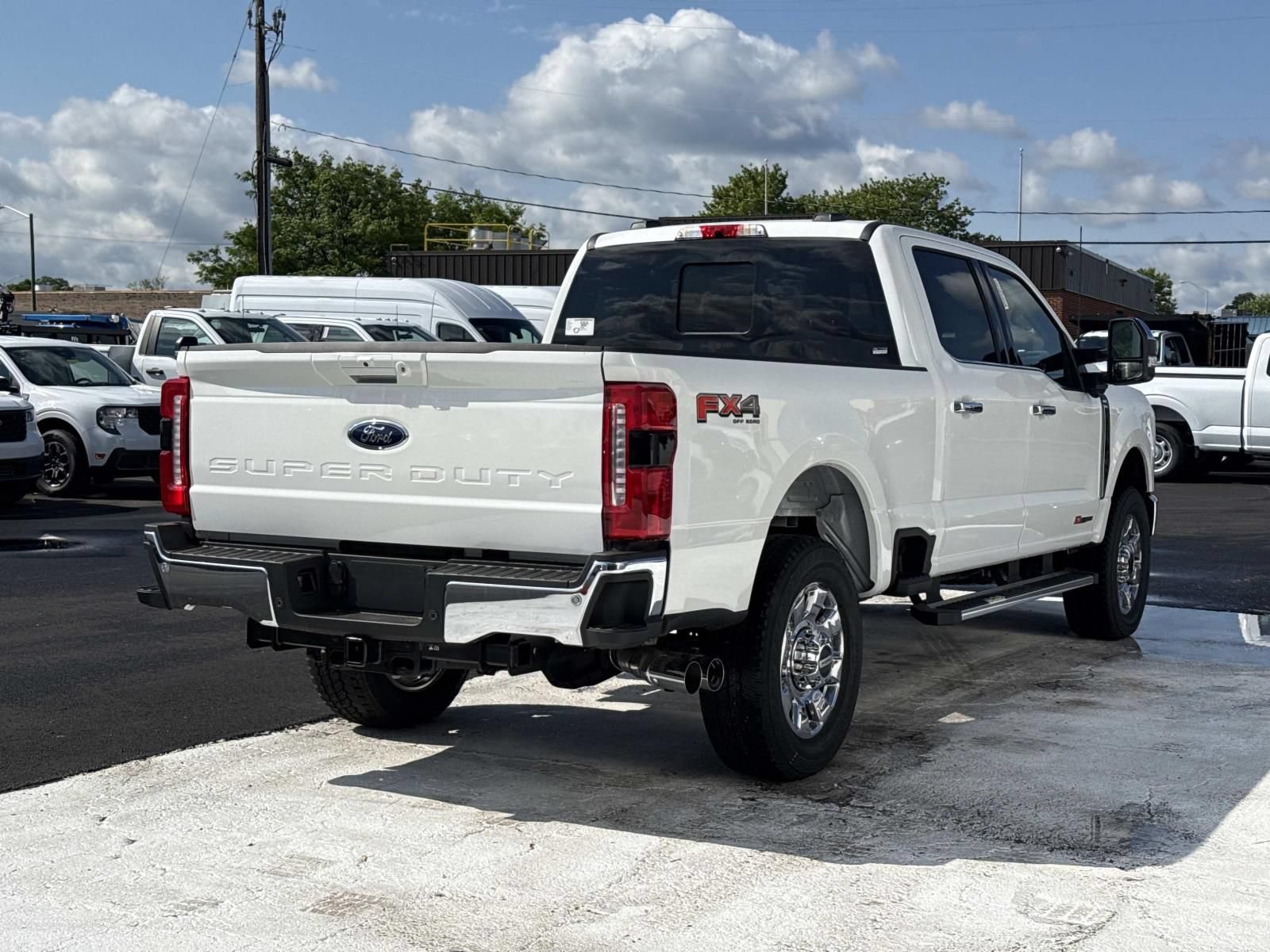 New 2026 Ford F350 Lariat w/ Lariat Premium Package AWD/4WD image 3