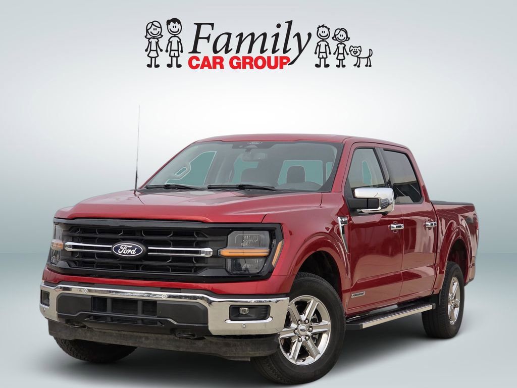 Used 2024 Ford F150 XLT w/ Equipment Group 302A MID