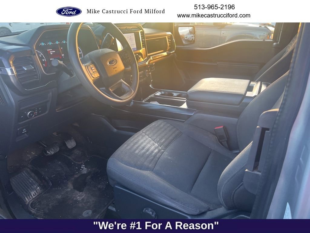 Used 2022 Ford F150 XL w/ STX Appearance Package image 11