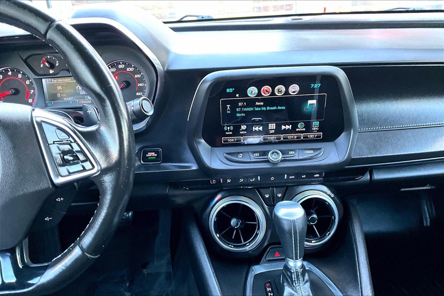 Used 2018 Chevrolet Camaro LT w/ Technology Package RWD image 6