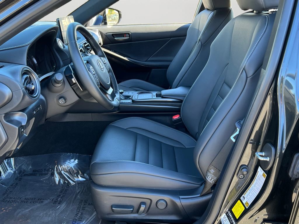 Certified 2024 Lexus IS 350 F Sport image 14