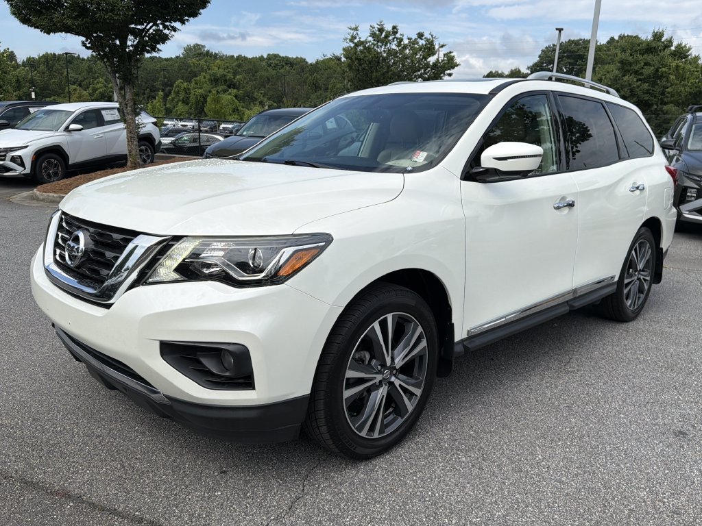 Used 2020 Nissan Pathfinder Platinum AWD/4WD image 3