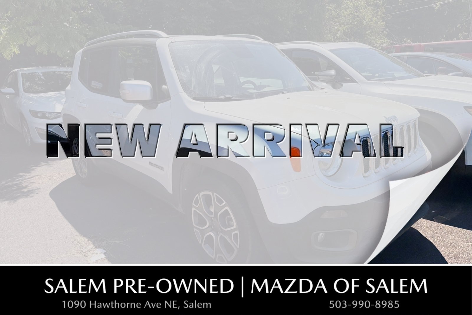 Used 2017 Jeep Renegade Limited FWD image 1